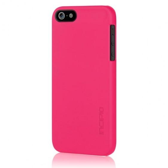 Поликарбонатов кейс за iPhone 5, iPhone 5S, iPhone SE - Incipio Feather (розов) | JAR Computers Поликарбонатов кейс за iPhone 5, iPhone 5S, iPhone SE - Incipio Feather (розов)