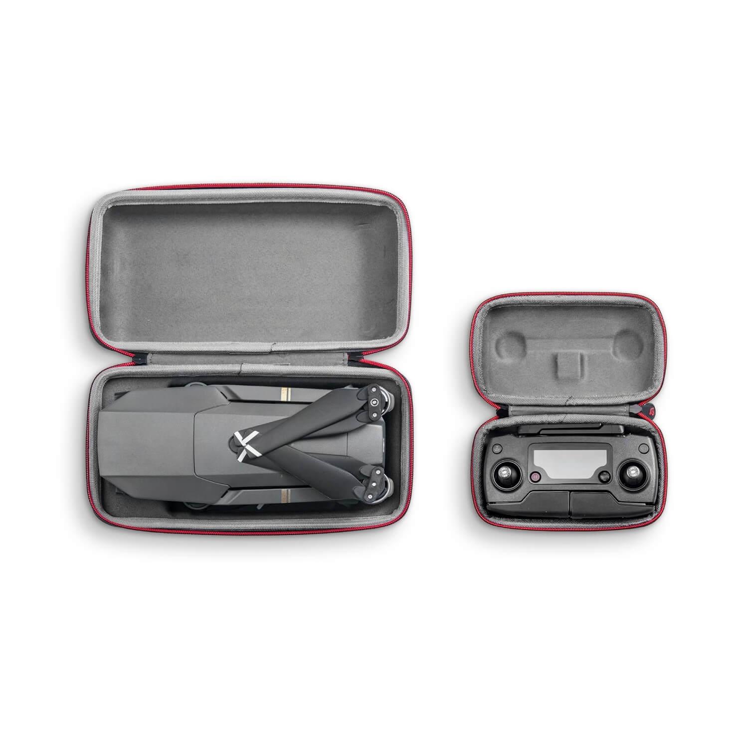 Предпазен кейс за дрон DJI Mavic Pro и Remote Controller - Adam Elements Hardshell Case (сив) | JAR Computers Предпазен кейс за дрон DJI Mavic Pro и Remote Controller - Adam Elements Hardshell Case (сив)