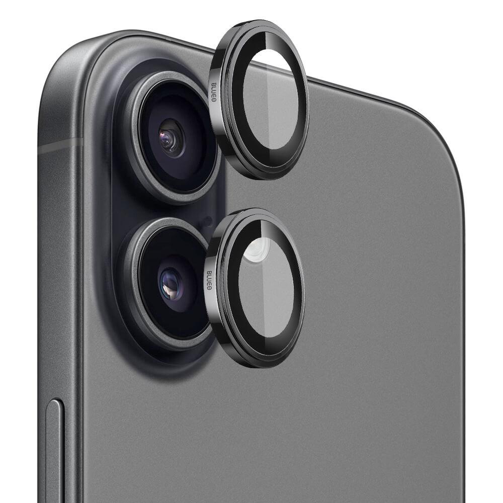 Предпазни сапфирени лещи за камерата на iPhone 17 - Blueo Sapphire Crystal Original Camera Lens Glass Protector (черен) | JAR Computers Предпазни сапфирени лещи за камерата на iPhone 17 - Blueo Sapphire Crystal Original Camera Lens Glass Protector (черен)