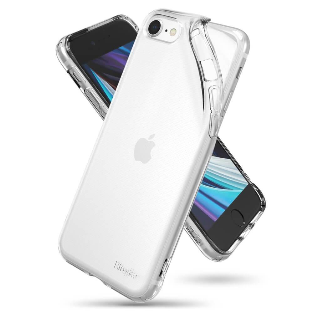 Силиконов (TPU) калъф за iPhone SE (2022), iPhone SE (2020), iPhone 8, iPhone 7 - Ringke Air Case (прозрачен) | JAR Computers Силиконов (TPU) калъф за iPhone SE (2022), iPhone SE (2020), iPhone 8, iPhone 7 - Ringke Air Case (прозрачен)