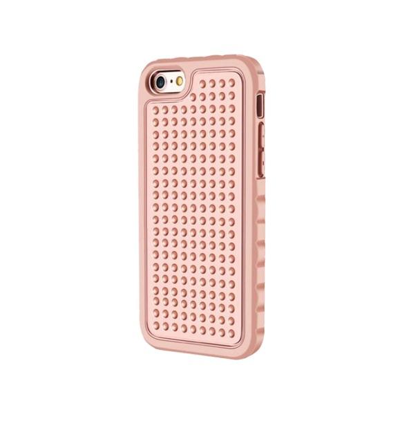Удароустойчив хибриден кейс за iPhone 8, iPhone 7 - Devia Armour Shockproof Case (златист) | JAR Computers Удароустойчив хибриден кейс за iPhone 8, iPhone 7 - Devia Armour Shockproof Case (златист)