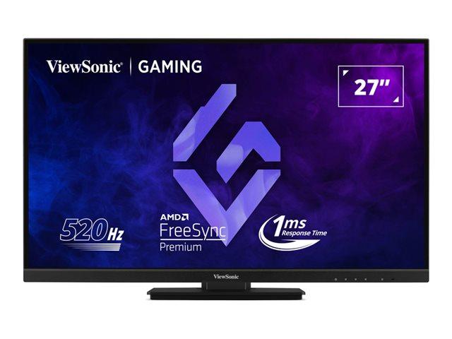 VIEWSONIC LEDmonitor XG2737 27inch Full HD 400 nits resp 1ms 520Hz 99precent sRGB hoogte verstelbaar FreeSync Premium