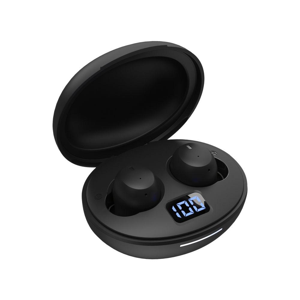 WHITE SHARK VORTEX-B :: Слушалки с микрофон GEB-TWS-02, Bluetooth 6.0, черни | JAR Computers WHITE SHARK VORTEX-B :: Слушалки с микрофон GEB-TWS-02, Bluetooth 6.0, черни