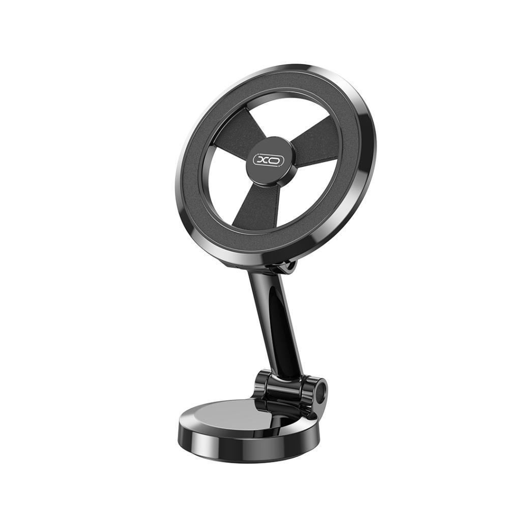 XO Холдер с лепяща основа, Rotating Magnetic Bracket /графитен/ - C131 | JAR Computers XO Холдер с лепяща основа, Rotating Magnetic Bracket /графитен/ - C131