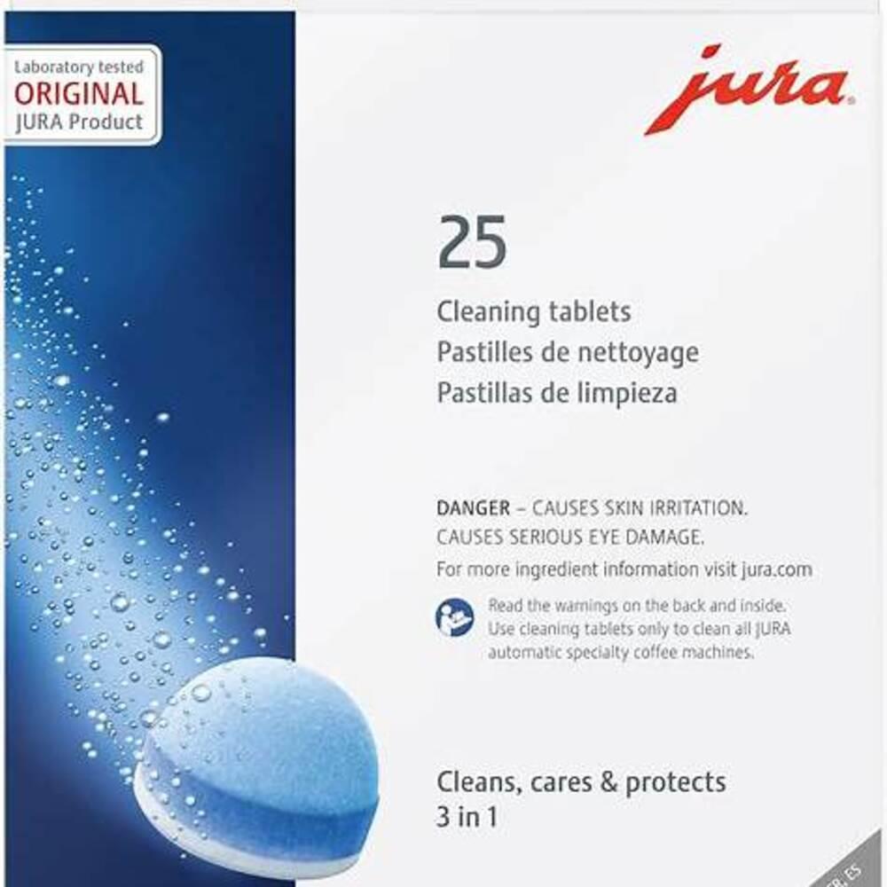 Таблетки за трифазно почистване JURA 25 бр. | JAR Computers Таблетки за трифазно почистване JURA 25 бр.