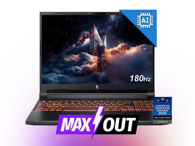 Acer Nitro V 16 AI (ANV16-61) - MAXOUT