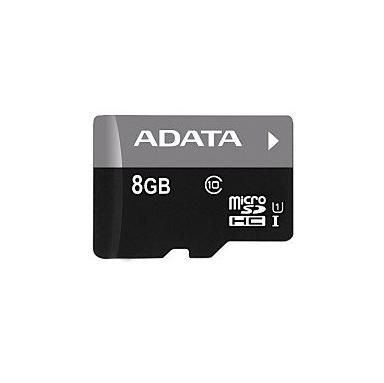 Adata 8GB Premier microSDHC UHS-I U1 Class10 - microSDHC памет карта 8GB (клас 10) | JAR Computers Adata 8GB Premier microSDHC UHS-I U1 Class10 - microSDHC памет карта 8GB (клас 10)