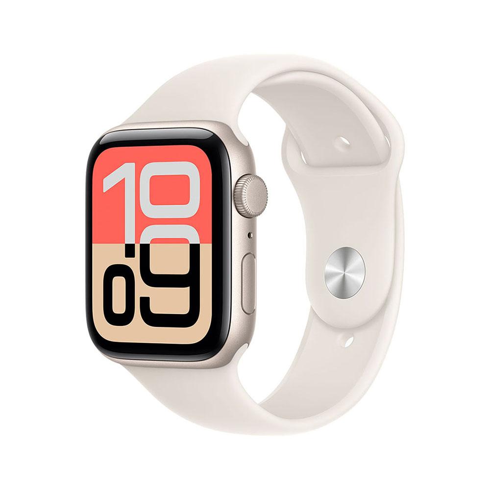 Apple Watch SE 3 GPS 40mm Starlight Aluminium Case with Starlight Sport Band - S/M (Demo) | JAR Computers Apple Watch SE 3 GPS 40mm Starlight Aluminium Case with Starlight Sport Band - S/M (Demo)