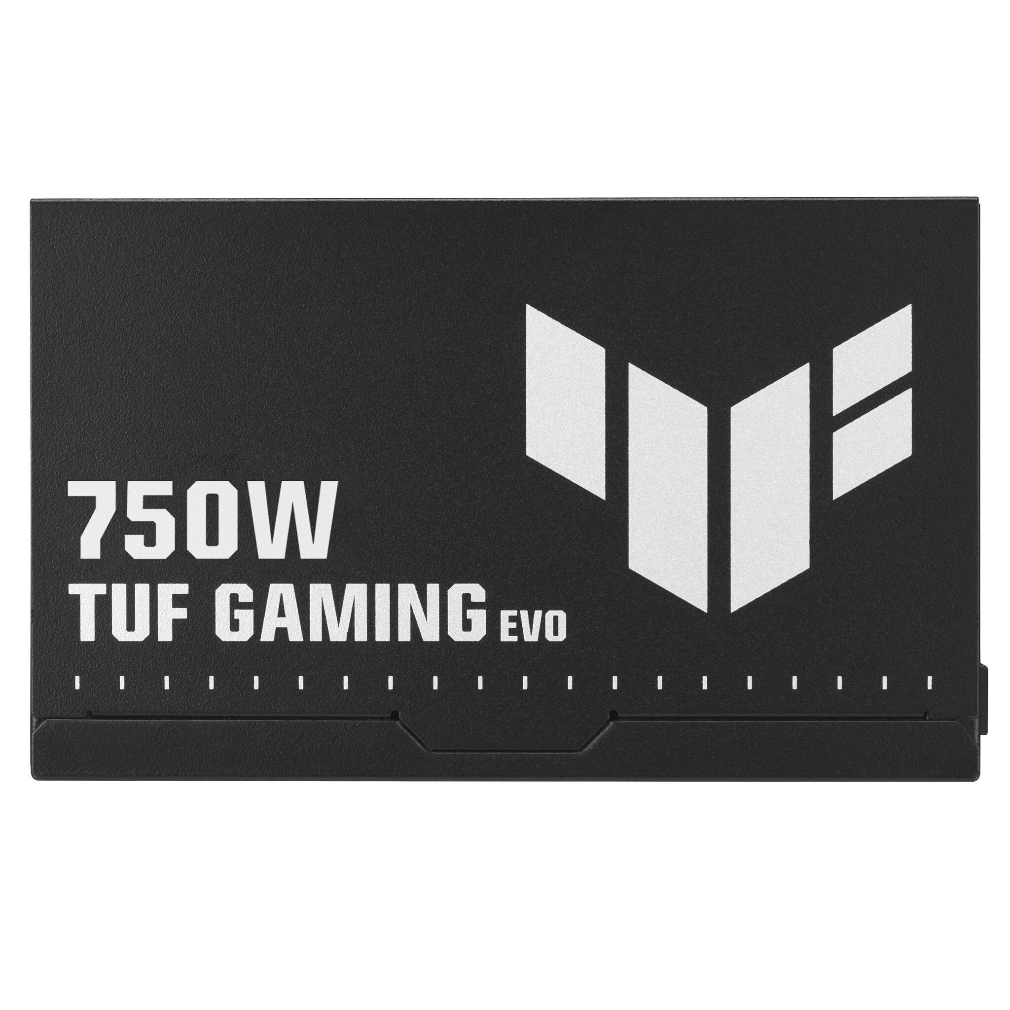 ASUS TUF-GAMING-750B-EVO захранващ блок 750 W 20+4 pin ATX ATX Черен