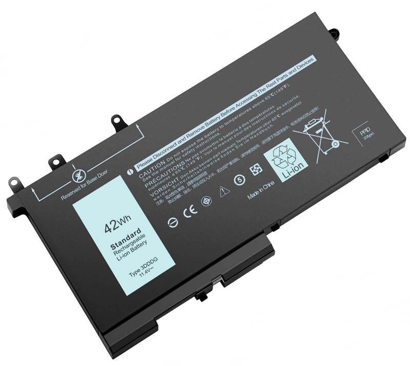 Батерия за лаптоп DELL Latitude 5280 5288 5480 5488 5490 5491 5580 5590 Precision 3520 3DDDG 3кл - Заместител / Replacement | JAR Computers Батерия за лаптоп DELL Latitude 5280 5288 5480 5488 5490 5491 5580 5590 Precision 3520 3DDDG 3кл - Заместител / Replacement