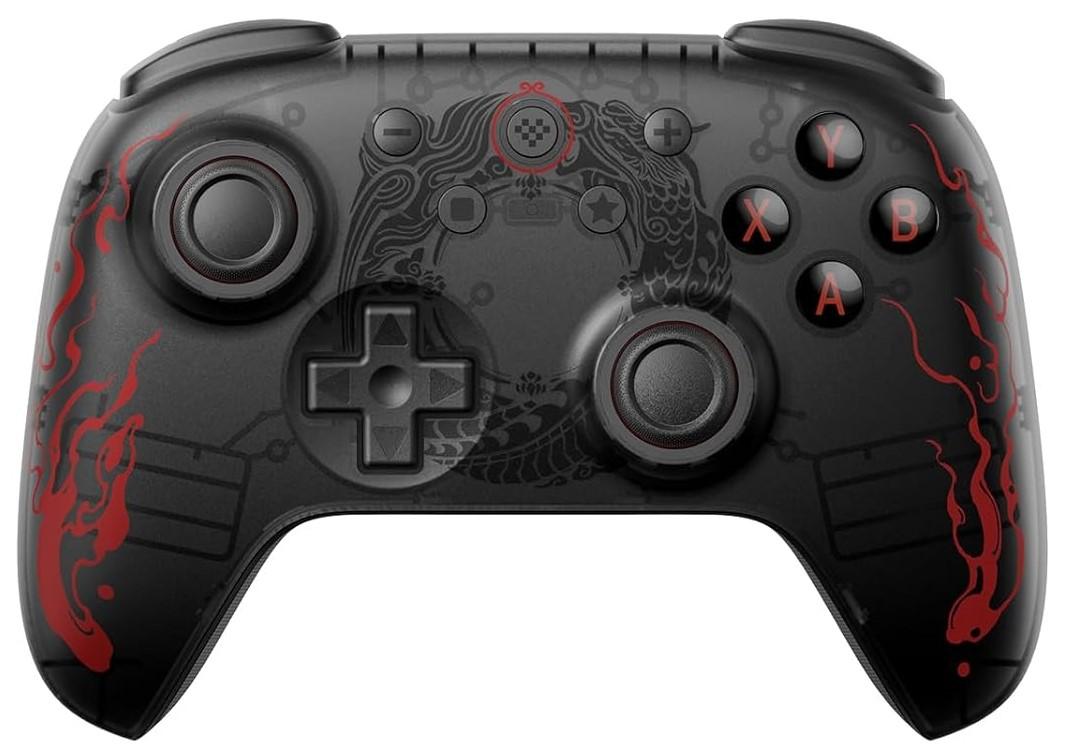 Безжичен контролер 8BitDo - Ultimate 2C 2.4G, Hall-Effect, Black Myth: Wukong (PC) | JAR Computers Безжичен контролер 8BitDo - Ultimate 2C 2.4G, Hall-Effect, Black Myth: Wukong (PC)