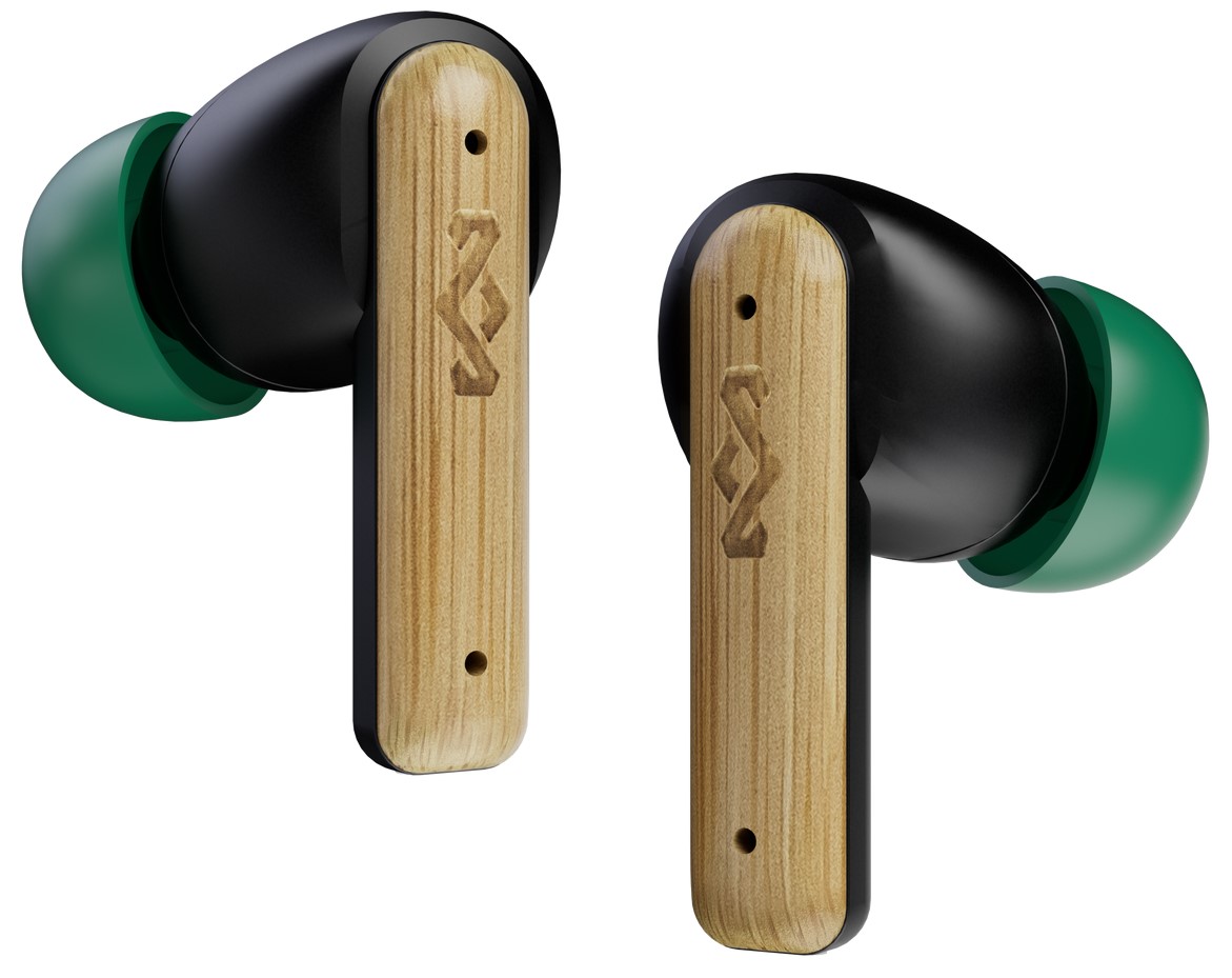 Безжични слушалки House of Marley - Little Bird, TWS, Signature Black | JAR Computers Безжични слушалки House of Marley - Little Bird, TWS, Signature Black