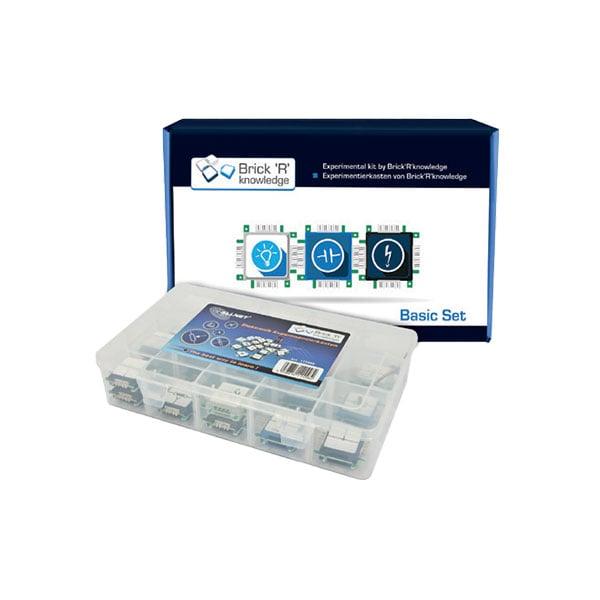 Brick’R’Knowedge Развоен комплект Основи на електрониката, модулен | JAR Computers Brick’R’Knowedge Развоен комплект Основи на електрониката, модулен
