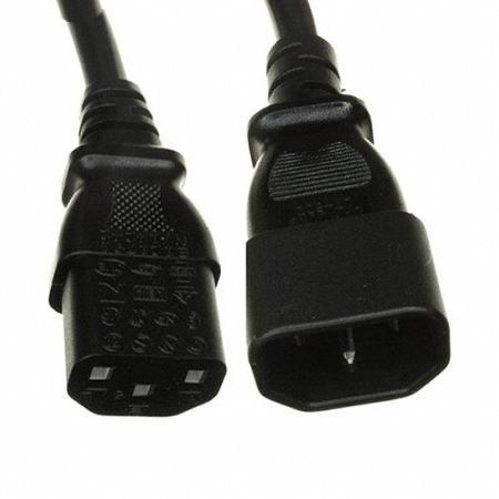 Cisco CAB-C13-C14-AC= захранващ кабел Черен 3 м C13 разклонител C14 разклонител | JAR Computers Cisco CAB-C13-C14-AC= захранващ кабел Черен 3 м C13 разклонител C14 разклонител