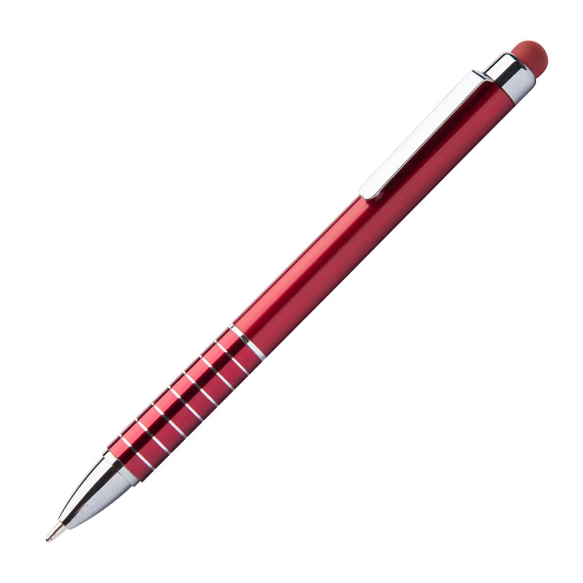 Cool Химикалка Columba Touch, пластмасова, червена