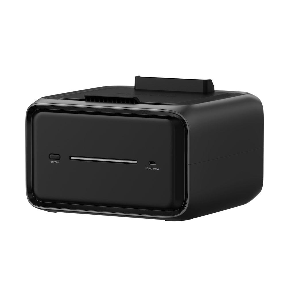 Допълнителна зарядна батерия за електроцентрала EcoFlow River 3 Plus - EcoFlow EB600 RIVER 3 Plus Smart Extra Battery 572Wh (черен) | JAR Computers Допълнителна зарядна батерия за електроцентрала EcoFlow River 3 Plus - EcoFlow EB600 RIVER 3 Plus Smart Extra Battery 572Wh (черен)