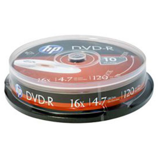 DVD-R HP 16X 4.7 GB шпиндел оп10