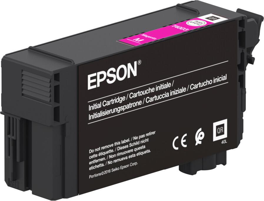 Epson Singlepack UltraChrome XD2 Magenta T40D340(50ml) | JAR Computers Epson Singlepack UltraChrome XD2 Magenta T40D340(50ml)