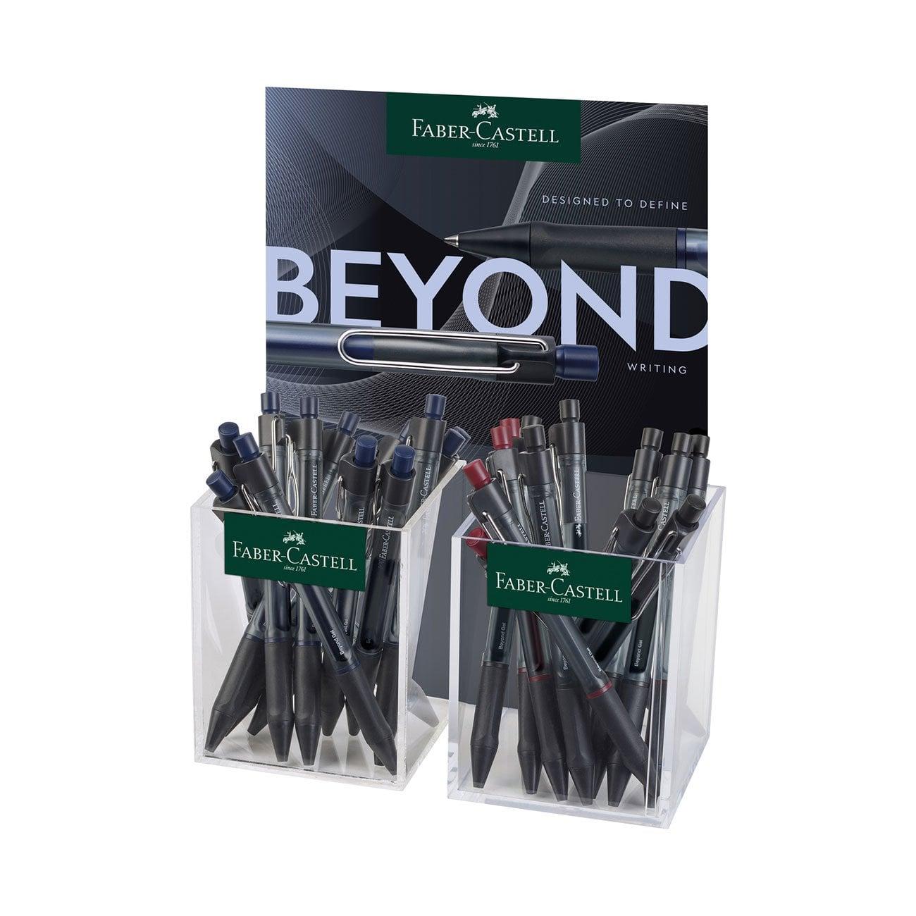 Faber-Castell Гел химикалка Beyond, 0.7 mm, асорти, 24 броя в дисплей