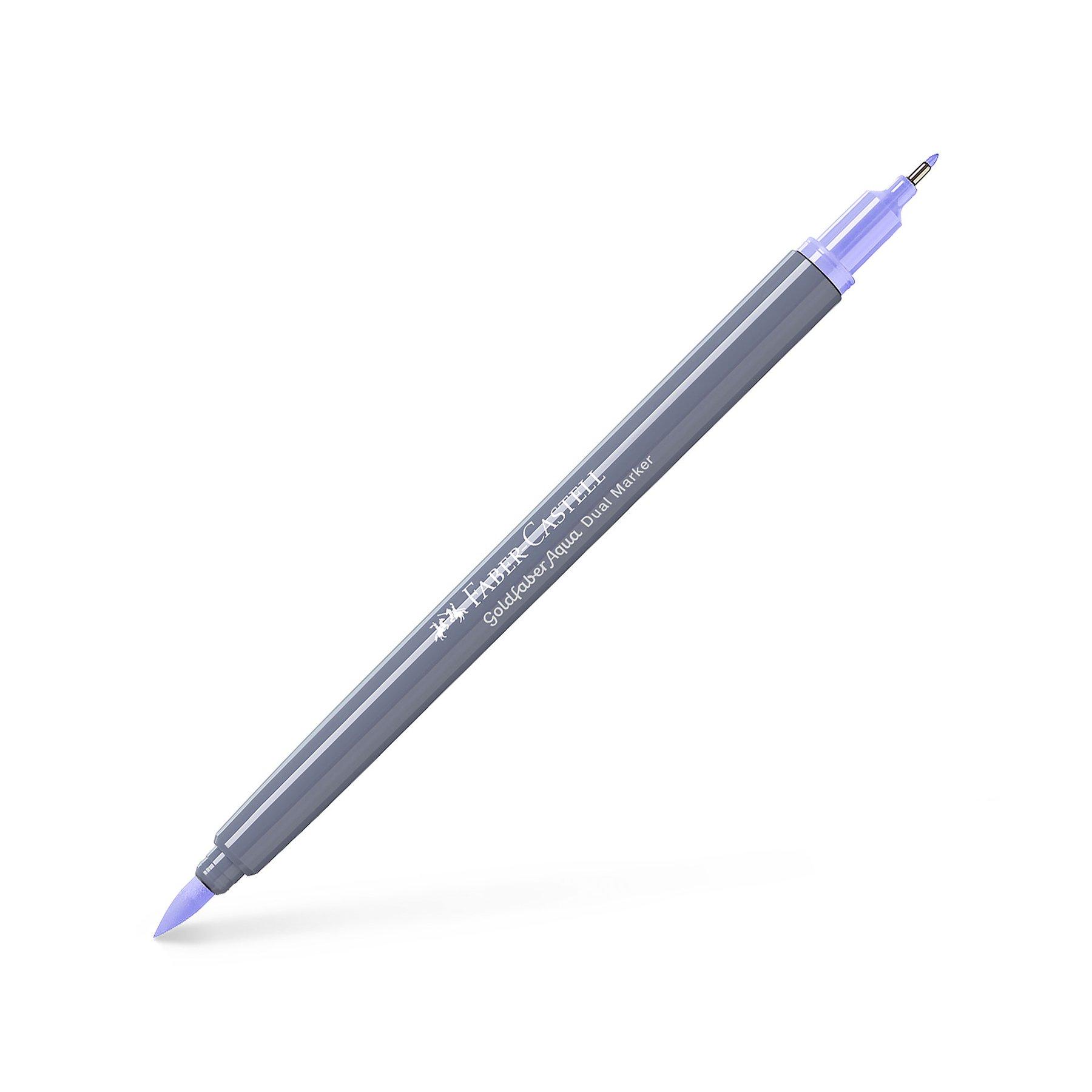 Faber-Castell Маркер Goldfaber Aqua Dual, № 196, светла лавандула
