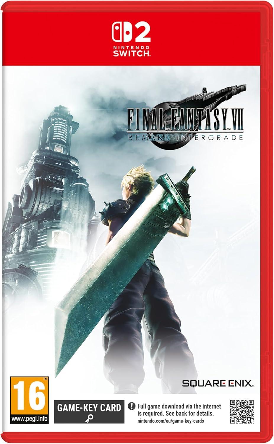 Final Fantasy VII Remake Intergrade + MGT FF Play Booster (Nintendo Switch 2)