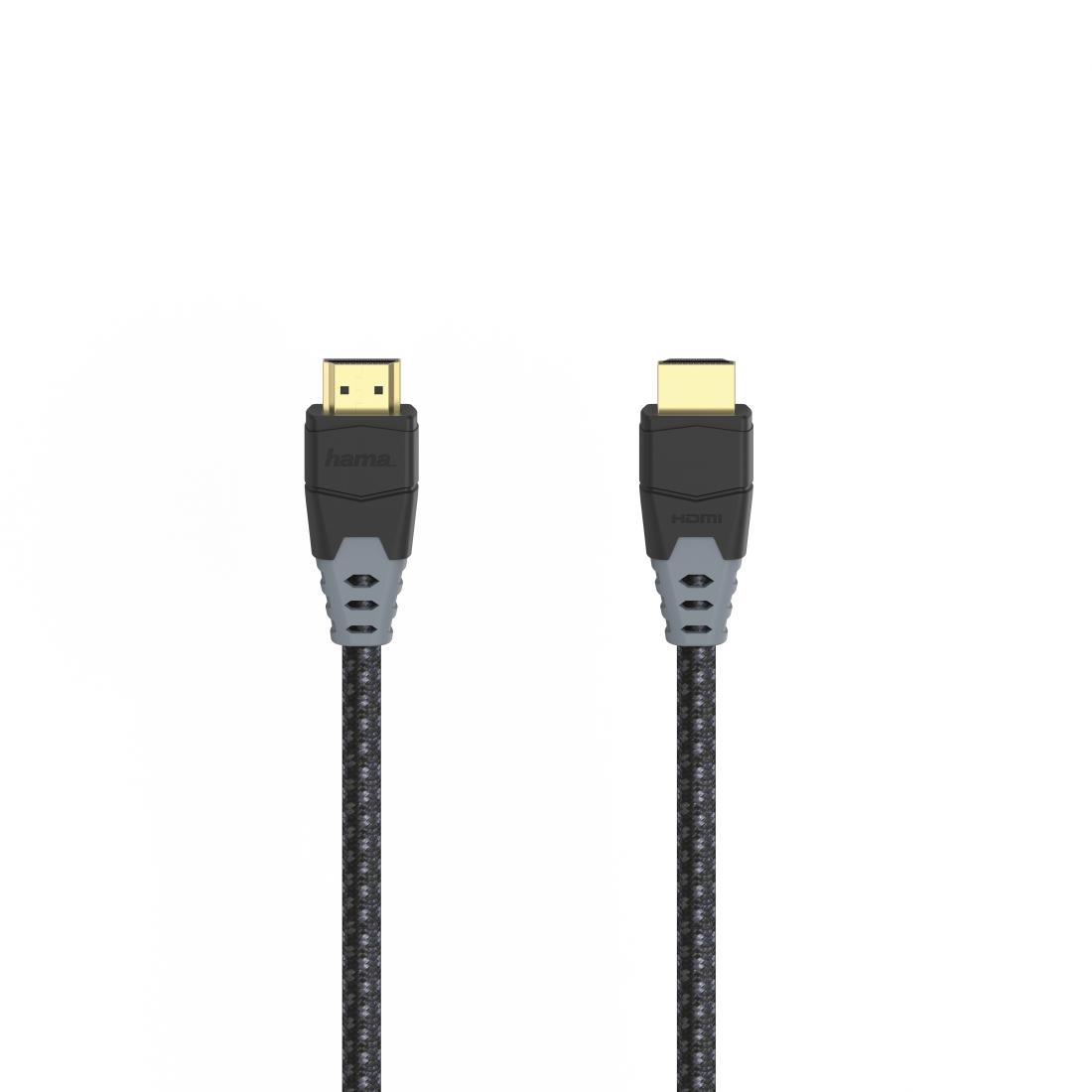 Hama 00205445 HDMI кабел 1,5 м HDMI тип A (стандартен) Черен | JAR Computers Hama 00205445 HDMI кабел 1,5 м HDMI тип A (стандартен) Черен