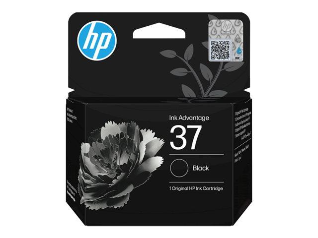 HP 37 Original Black Ultra Ink Advantage Cartridge
