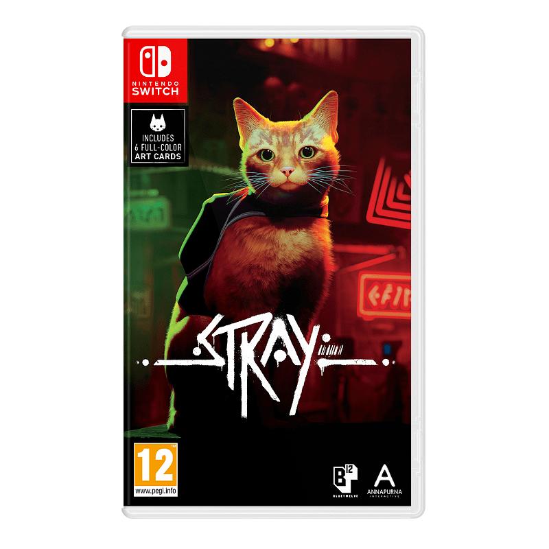 Игра Stray (NSW) | JAR Computers Игра Stray (NSW)