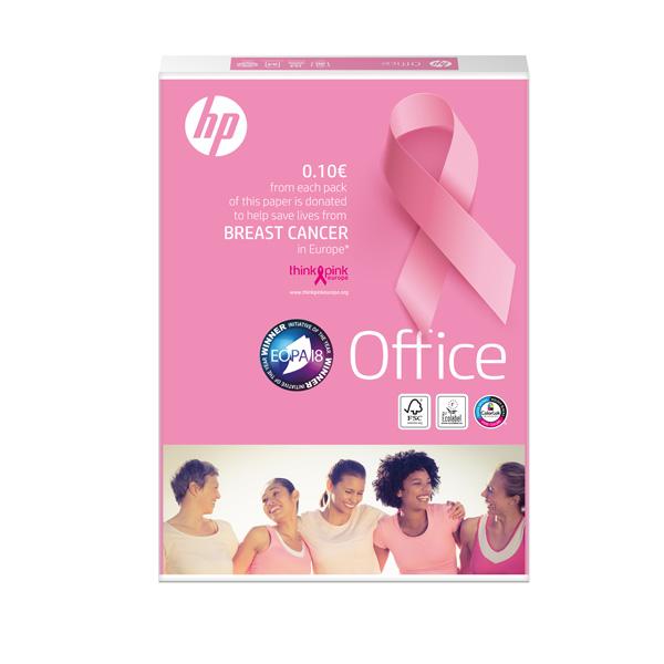 Копирна хартия HP Office - Pink Ream | JAR Computers Копирна хартия HP Office - Pink Ream