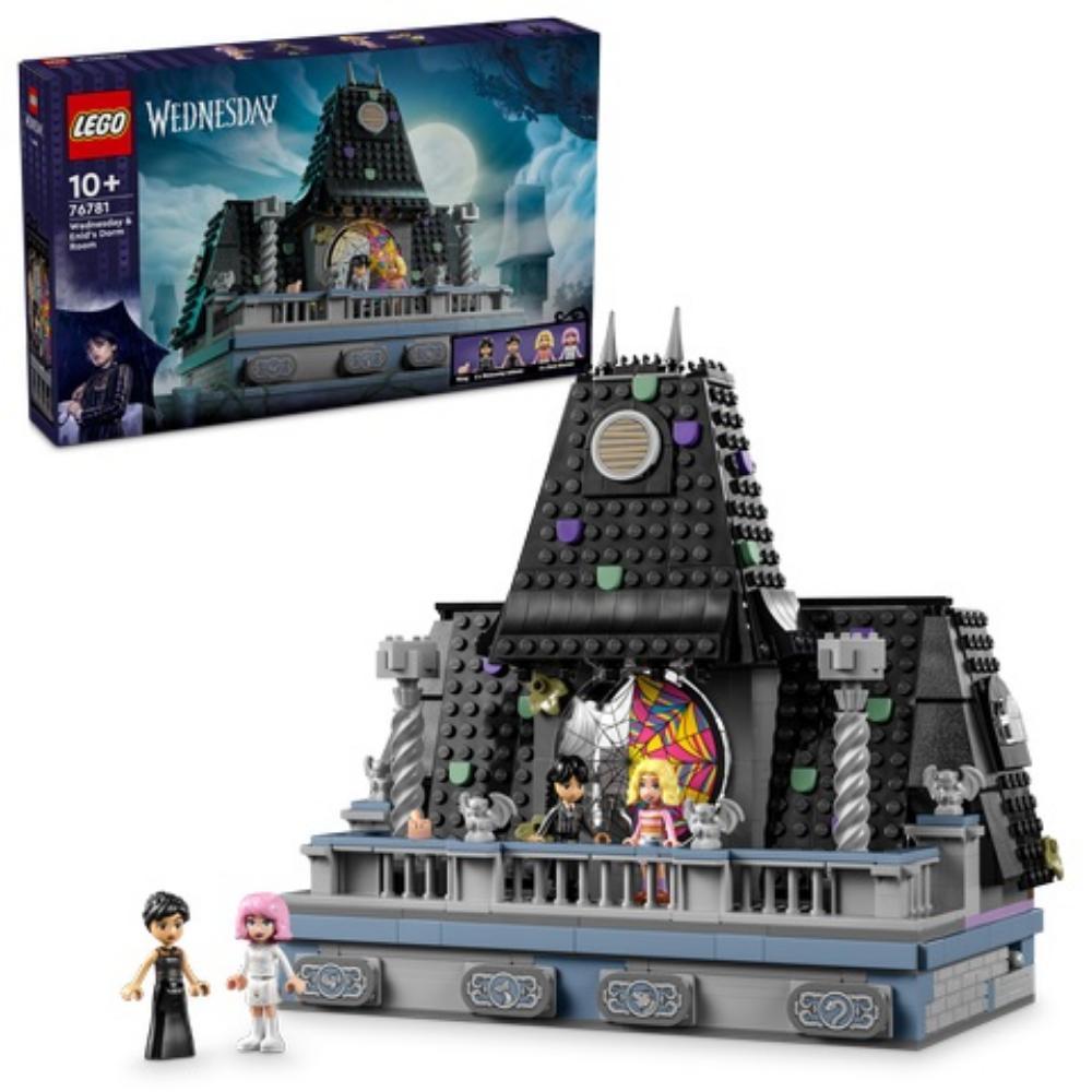 Lego Wednesday - Wednesdays And Enid's Dorm Room (76781) (LGO76781)