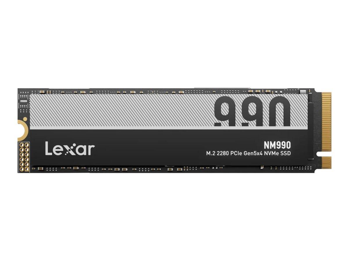 Lexar SSD NM990 1TB PCIe 5.0 NVMe | JAR Computers Lexar SSD NM990 1TB PCIe 5.0 NVMe