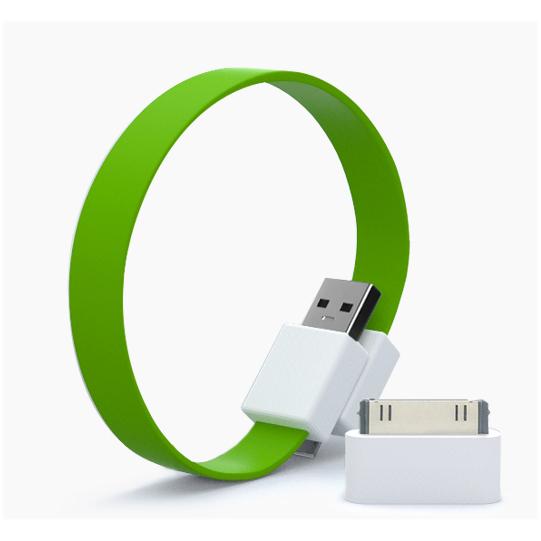 Mohzy microUSB кабел с dock адаптер за iPhone и мобилни телефони (зелен) | JAR Computers Mohzy microUSB кабел с dock адаптер за iPhone и мобилни телефони (зелен)