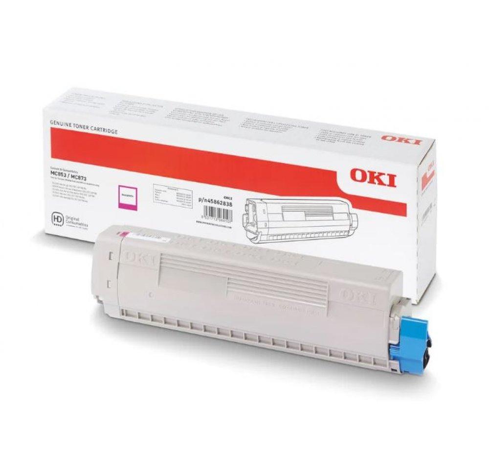OKI Magenta - original - toner cartridge | JAR Computers OKI Magenta - original - toner cartridge