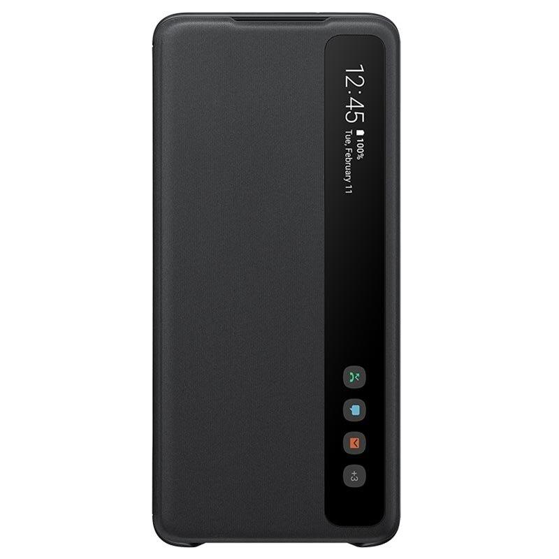 Оригинален калъф Samsung Clear View за Galaxy S20 Plus | JAR Computers Оригинален калъф Samsung Clear View за Galaxy S20 Plus