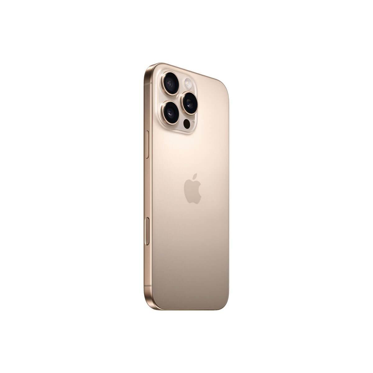 Оригинален резервен заден капак (пясъчен титан) - Apple iPhone 16 Pro Max Backcover Full Assembly (Apple Service Parts) | JAR Computers Оригинален резервен заден капак (пясъчен титан) - Apple iPhone 16 Pro Max Backcover Full Assembly (Apple Service Parts)
