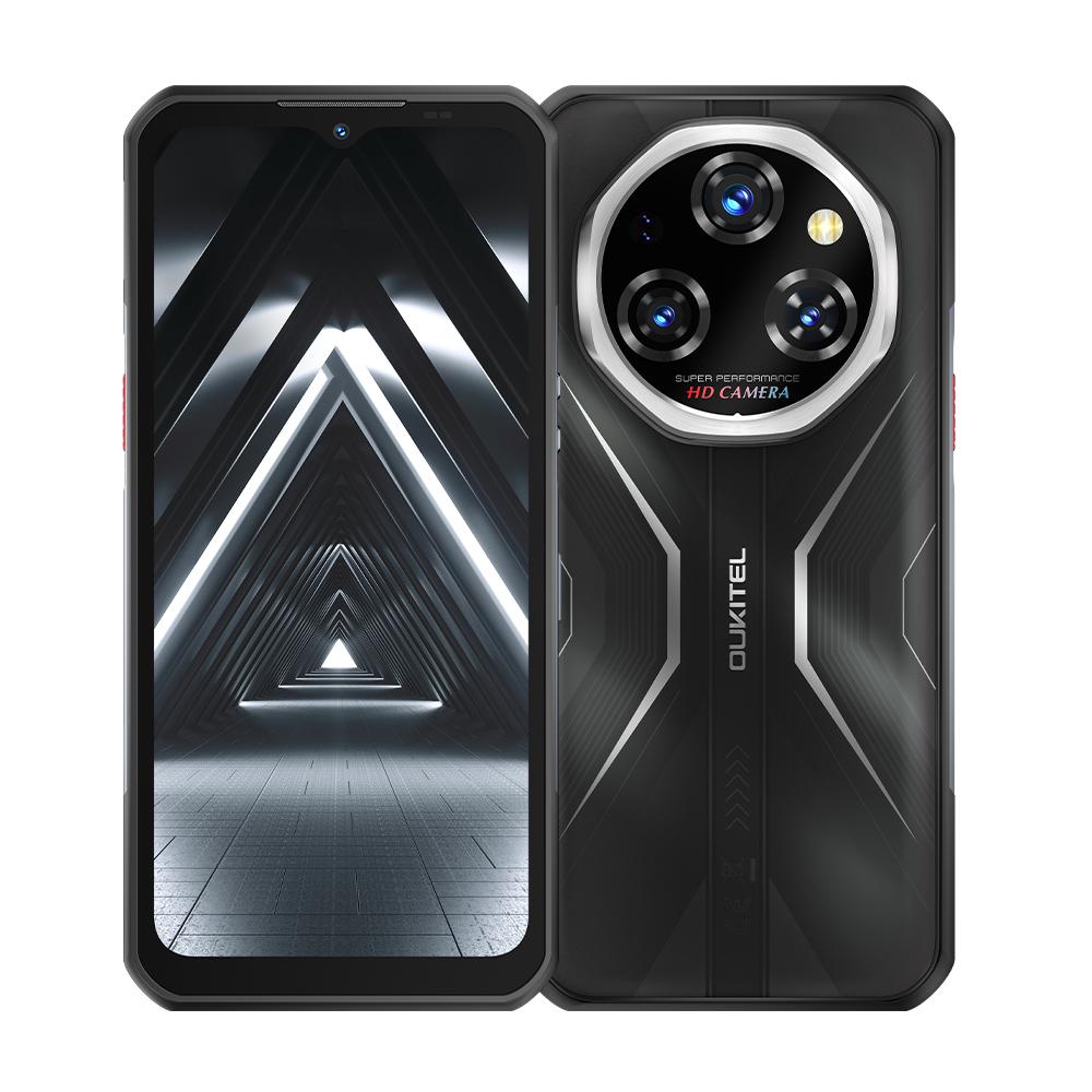 Oukitel WP55 S 6.6" 256GB/8GB 11000mAh Black | JAR Computers Oukitel WP55 S 6.6" 256GB/8GB 11000mAh Black