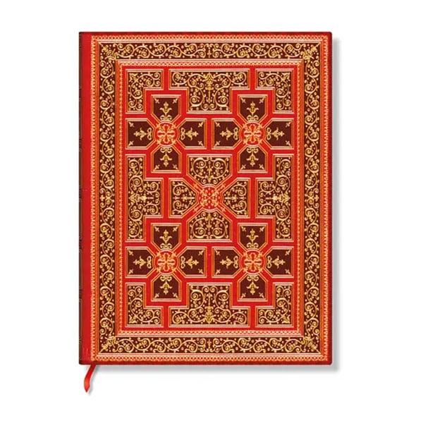 Paperblanks Тефтер War of the roses, Ultra, твърда корица, 72 листа