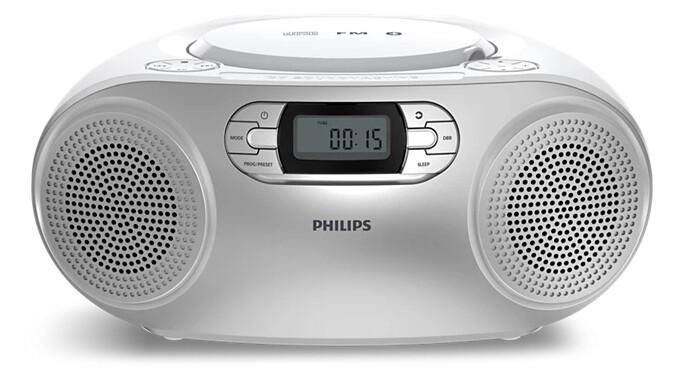 Philips TAZ2000S/10 CD плейър Сребърен Портативен CD плейър | JAR Computers Philips TAZ2000S/10 CD плейър Сребърен Портативен CD плейър