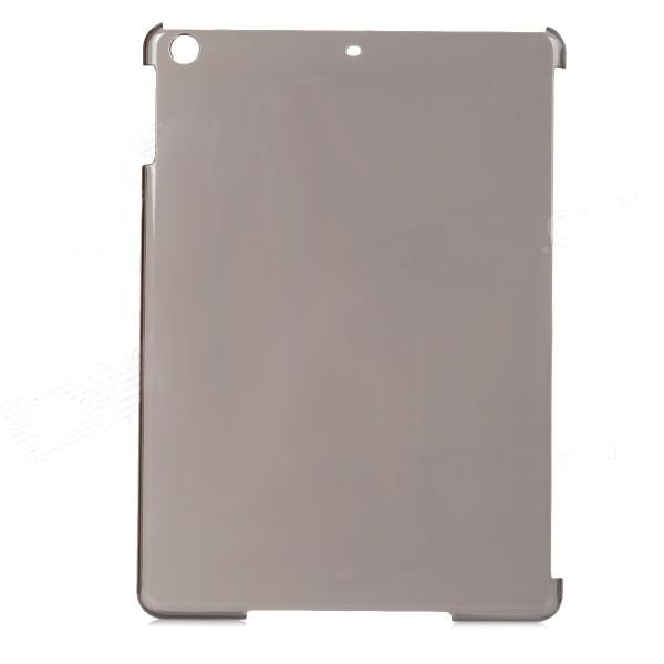 Поликарбонатов кейс за iPad Air, iPad 5 (2017) (съвместим с Apple Smart cover) - Protective Plastic Case 2.0 (черен-прозрачен) | JAR Computers Поликарбонатов кейс за iPad Air, iPad 5 (2017) (съвместим с Apple Smart cover) - Protective Plastic Case 2.0 (черен-прозрачен)