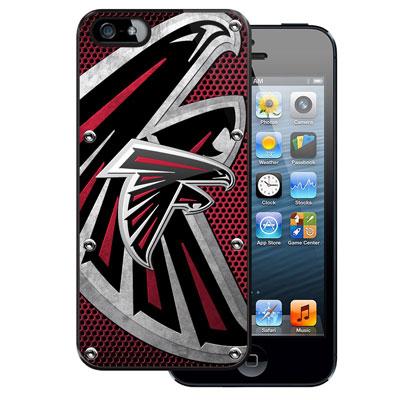 Поликарбонатов кейс за iPhone 5, iPhone 5S, iPhone SE - NFL Atlanta Falcons Case | JAR Computers Поликарбонатов кейс за iPhone 5, iPhone 5S, iPhone SE - NFL Atlanta Falcons Case