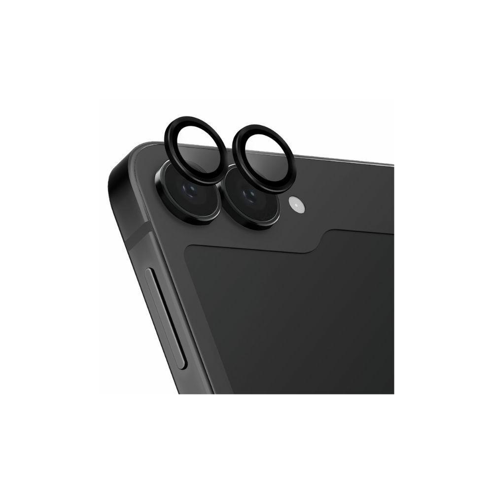 Предпазни стъклени лещи за камерата на Samsung Galaxy Z Flip6 - Uniq Optix Camera Tempered Glass Lens Protector (черен) | JAR Computers Предпазни стъклени лещи за камерата на Samsung Galaxy Z Flip6 - Uniq Optix Camera Tempered Glass Lens Protector (черен)