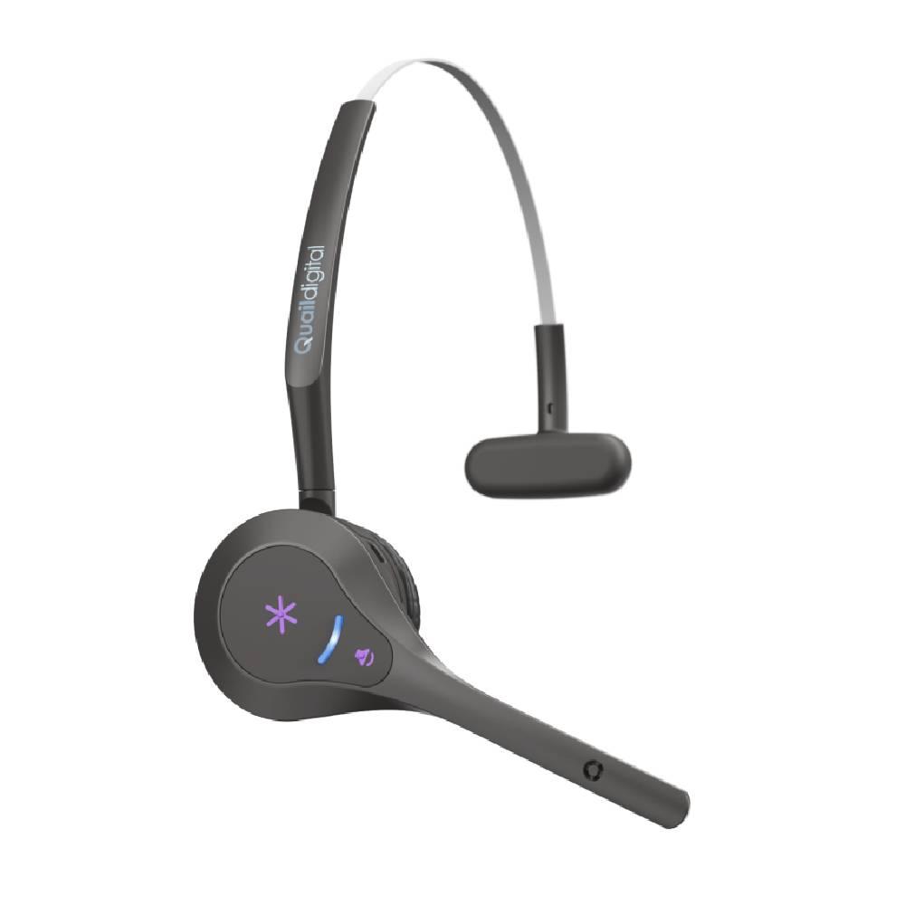 Quail Digital Pro12 слушалка с батерия и диадема | JAR Computers Quail Digital Pro12 слушалка с батерия и диадема