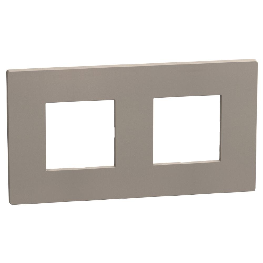 Рамка 2+2M Камък - bticino Light Now YA4802M2GG | JAR Computers Рамка 2+2M Камък - bticino Light Now YA4802M2GG