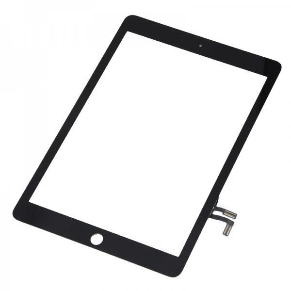Резервен тъч скрийн дигитайзер с Home бутон за iPad Air - OEM iPad Air Touch Screen with Home Button Unit (черен) | JAR Computers Резервен тъч скрийн дигитайзер с Home бутон за iPad Air - OEM iPad Air Touch Screen with Home Button Unit (черен)