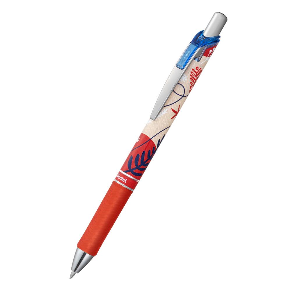 Ролер Pentel Energel BL77WT 0.7мм чв/син