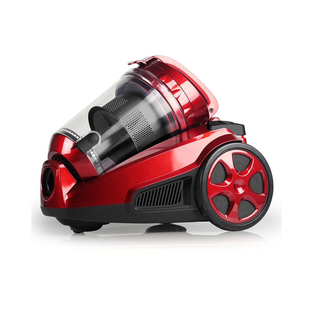 Royalty Line Bagless Vacuum Cleaner 850W 3lt Red (VC9122) (ROYVC9122)