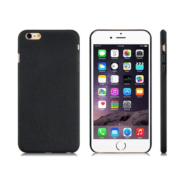 Силиконов калъф за iPhone 6 Plus, iPhone 6S Plus - TPU Rubber Case (черен) | JAR Computers Силиконов калъф за iPhone 6 Plus, iPhone 6S Plus - TPU Rubber Case (черен)