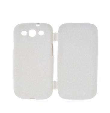 Силиконов кейс за Samsung Galaxy S3 i9300, S3 Neo - FitCase Flip Case DCT-43 (бял) | JAR Computers Силиконов кейс за Samsung Galaxy S3 i9300, S3 Neo - FitCase Flip Case DCT-43 (бял)
