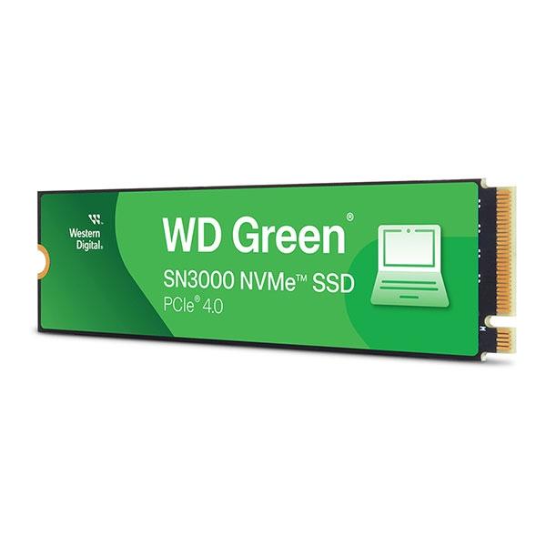 SSD 1TB WD Green SN3000, M.2 PCIe