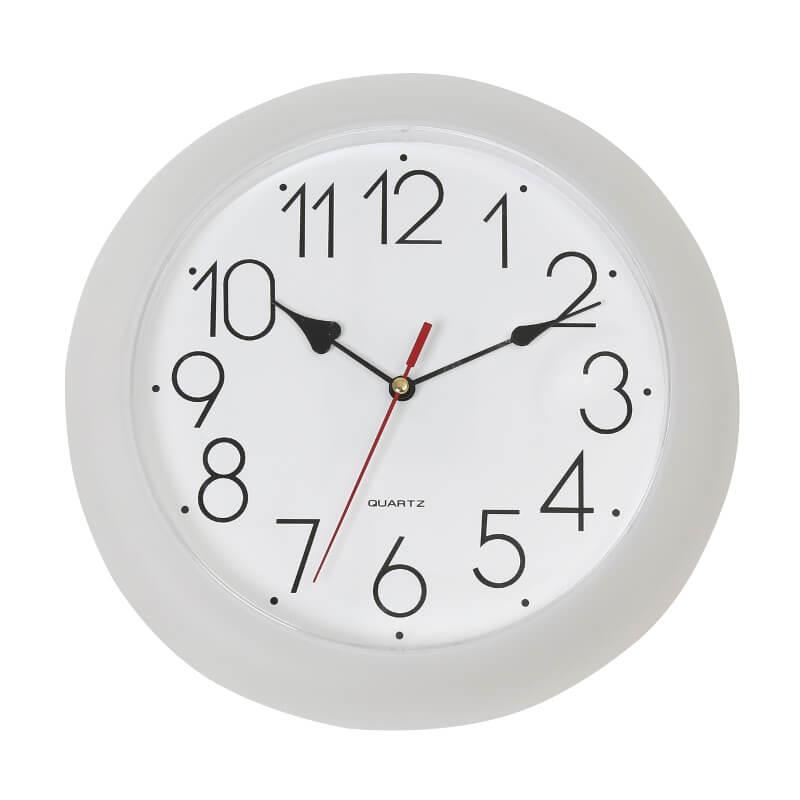 Стенен часовник - Platinet Wall Clock Everyday (сив) | JAR Computers Стенен часовник - Platinet Wall Clock Everyday (сив)